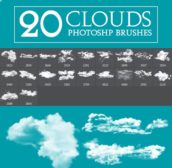 cloud brush illustrator free download